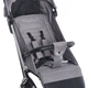 Прогулянкова коляска El Camino ME 1129 Link Silver Striped - зображення 6