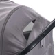 Прогулянкова коляска El Camino ME 1129 Link Silver Striped - зображення 8