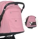 Прогулочная коляска El Camino ME 1127-S Beya Blush Pink - изображение 6
