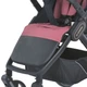 Прогулочная коляска El Camino ME 1053-3 Dynamic Pro Dusty Rose - изображение 13