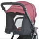 Прогулочная коляска El Camino ME 1053-3 Dynamic Pro Dusty Rose - изображение 15