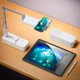 Універсальний тримач SupeDesk V6 для телефону до 6.7 дюймів з лампою Білий (1014-116-00) - зображення 3