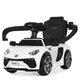 Детский электромобиль-толокар Bambi M 3591L (Белый) - изображение 3