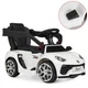 Детский электромобиль-толокар Bambi M 3591L (Белый) - изображение 7