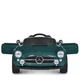 Дитячий електромобіль ретро Mercedes Bambi M 6040EBLRS (Зелений) - зображення 2