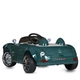 Дитячий електромобіль ретро Mercedes Bambi M 6040EBLRS (Зелений) - зображення 3
