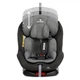 Автокрісло дитяче Lorelli Lynx Isofix 0-36 kg Black&grey - зображення 3