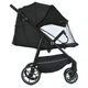 Прогулянкова коляска El Camino ME 1113-2 Fiji Black - зображення 5