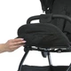 Прогулянкова коляска El Camino ME 1113-2 Fiji Black - зображення 11