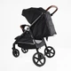 Прогулянкова коляска Joy Sevillia S-62892 Чорний - зображення 4