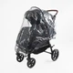 Прогулянкова коляска Joy Sevillia S-62892 Чорний - зображення 6
