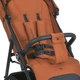 Прогулянкова коляска El Camino ME 1113-2 Fiji Ginger Orange - зображення 6