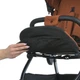 Прогулянкова коляска El Camino ME 1113-2 Fiji Ginger Orange - зображення 7