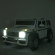 Дитячий двомісний електромобіль джип Mercedes-Maybach G650 Bambi M 6150AL(24V) (Білий) - зображення 11