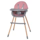 Стульчик для кормления El Camino ME 1111 Lumi Pink - изображение 1
