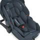 Автокрісло-переноска бебікокон El Camino ME 1186 i-KEEP Melange Rock Gray 0+ (0-13 кг) - зображення 9