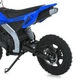 Дитячий електромотоцикл 2 колісний 350W Bambi M 6076AL (Синій) - зображення 9