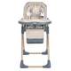 Стільчик для годування El Camino ME 1115-W Craft Beige - зображення 3