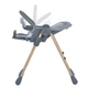 Стульчик для кормления El Camino ME 1115-W Craft Gray - изображение 6