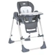 Стульчик-качалка для кормления El Camino ME 1087-G Swan Dark Gray - изображение 1