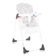 Стульчик для кормления Lorelli Dulce Light Gray - изображение 1