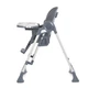 Стульчик-качалка для кормления El Camino ME 1087-G Swan Dark Gray - изображение 4