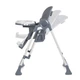 Стульчик-качалка для кормления El Camino ME 1087-G Swan Dark Gray - изображение 5