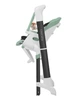 Стільчик-гойдалка для годування Carrello Cascata CRL-10303/1 Tropical Green - зображення 4
