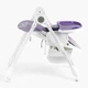 Стульчик для кормления JOY K-60290 Фиолетовый - изображение 4