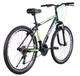 Велосипед горный 26 дюймов Crossride Shark, рама 17" (Черно-зеленый) - изображение 3