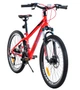 Велосипед горный подростковый Crossride Skyline 2.0 24 дюйма, рама 11" (Красный) - изображение 2