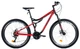 Велосипед горный 27.5 дюймов Crossride Everest, рама 18" (Черно-красный) - изображение 1