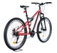 Велосипед горный 27.5 дюймов Crossride Everest, рама 18" (Черно-красный) - изображение 2