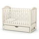 Дитяче ліжечко Верес ЛД 3 (120*60см) (Слонова кістка) - зображення 2