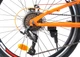 Велосипед горный подростковый Crossride Nitro 24 дюйма, рама 11" (Синий) - изображение 5