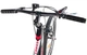 Велосипед горный подростковый Crossride Cross V-brake 24 дюйма алюминиевый, рама 13" (Черно-красный) - изображение 4