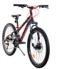 Велосипед горный подростковый 24 дюйма Crossride Bullet 2.0, рама 11" (Красный) - изображение 2