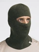 Термобалаклава зимняя шестяная Aclima Flat Knit 109992 One Size Хаки (7034041122585) - изображение 4