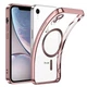 Чехол Fiji Chrome для Apple iPhone XR с MagSafe и защитой камер Rose Gold - изображение 1