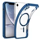 Чехол Fiji Chrome для Apple iPhone XR с MagSafe и защитой камер Blue - изображение 1
