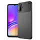 Чехол Fiji Ultimate Carbon для Samsung Galaxy A07 (A075) противоударный бампер черный - изображение 1