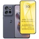 Захисне скло TDG 9D для Motorola Edge 60 Neo повне проклеювання чорний - зображення 1