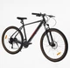 Велосипед Спортивний 29 дюймів Corso Enigma NG-069 обладнання Shimano алюмінієва рама 21 дюйм 27 швидкостей. Black and Red (173065) - зображення 2