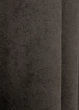 Комплект готовых штор VR-Textil Микровелюр Petek YL № 1892ш Венге 150х270 см 2 шт (33-0950) - изображение 8