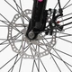 Велосипед Міський 26 дюймів Corso Viola VL-633 обладнання Shimano сталева рама 17 дюйм 21 швидкість. Black and Pink (168593) - зображення 8