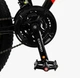 Велосипед Спортивный 24 дюймов Corso Evolution EV-416 оборудование Shimano алюминиевая рама 11 дюймов 21 скорость. Multicolor (176297) - изображение 7