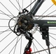 Велосипед Спортивный 29 дюймов Corso Leader LD-800 оборудование Shimano стальная рама 21 дюймов 21 скорость. Black and Green (176388) - изображение 6