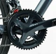 Велосипед Гравийный 28 дюймов Corso Infinity FN-420 оборудование Shimano SORA алюминиевая рама 19 дюймов 18 скоростей. Black and Blue (154843) - изображение 5