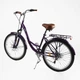Велосипед Городской 26 дюймов Corso Viola VL-914 оборудование Shimano стальная рама 17 дюйм 21 скорость. Violet and Black (168618) - изображение 6