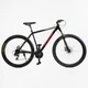 Велосипед спортивний 29" Corso Stellar TL-314 Saiguan 21" 21 швидкість Чорно-червоний (169777) - изображение 1